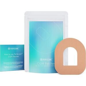 NWT Perfecore Omnipod Adhesive Patch 30-Pack Waterproof Nude